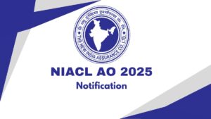 NIACL Bharti 2025