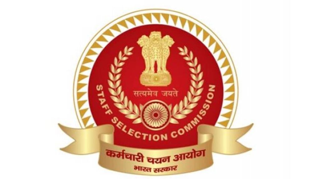 ssc stenographer logo featuring a stylized emblem and text representing the organization’s identity.